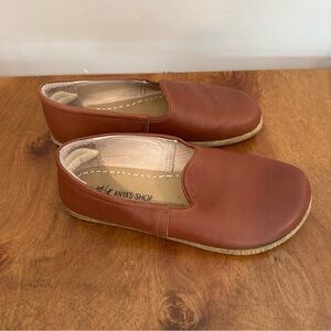 Anya's Shop Barefoot Yasemin Leather Loafers